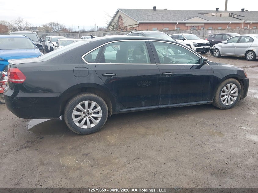 2014 Volkswagen Passat VIN: 1VWAS7A34EC075657 Lot: 12579659