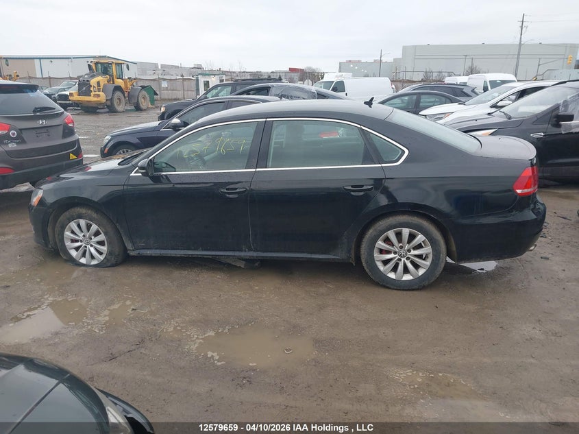 2014 Volkswagen Passat VIN: 1VWAS7A34EC075657 Lot: 12579659