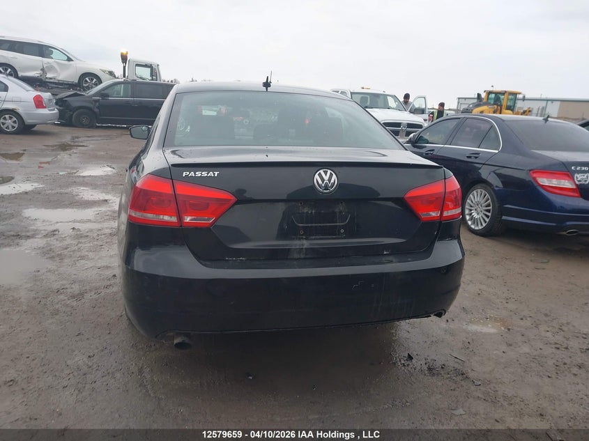 2014 Volkswagen Passat VIN: 1VWAS7A34EC075657 Lot: 12579659