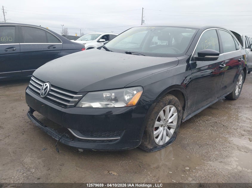 2014 Volkswagen Passat VIN: 1VWAS7A34EC075657 Lot: 12579659