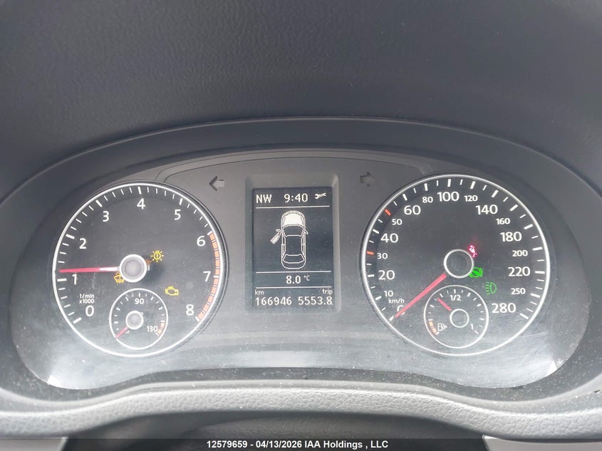 2014 Volkswagen Passat VIN: 1VWAS7A34EC075657 Lot: 12579659