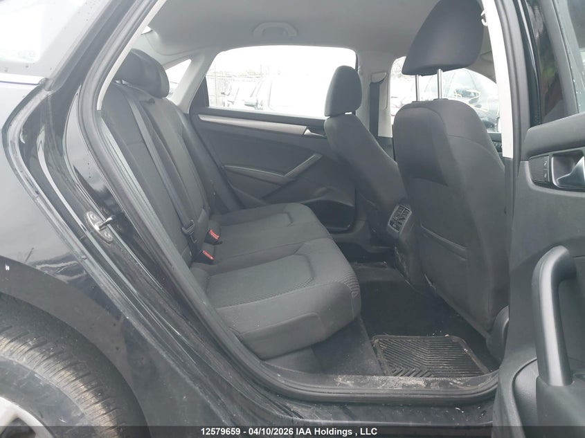 2014 Volkswagen Passat VIN: 1VWAS7A34EC075657 Lot: 12579659