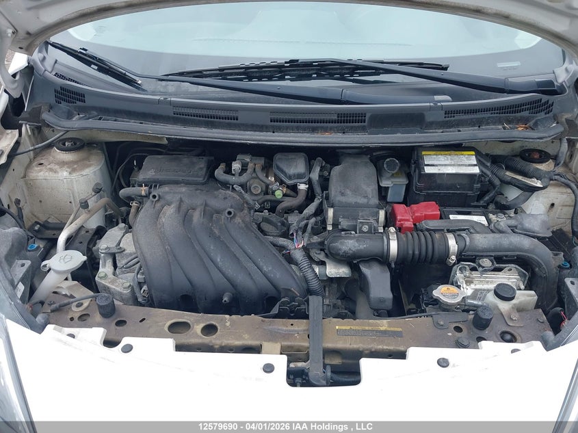 2018 Nissan Versa Note S/Sr/Sv VIN: 3N1CE2CP1JL367127 Lot: 12579690