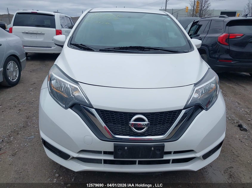 2018 Nissan Versa Note S/Sr/Sv VIN: 3N1CE2CP1JL367127 Lot: 12579690