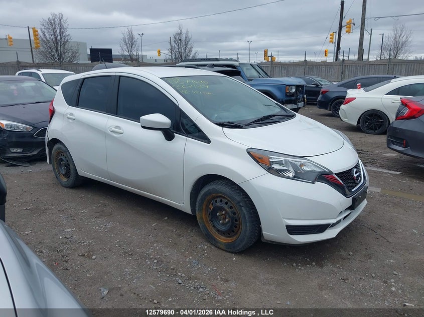 2018 Nissan Versa Note S/Sr/Sv VIN: 3N1CE2CP1JL367127 Lot: 12579690