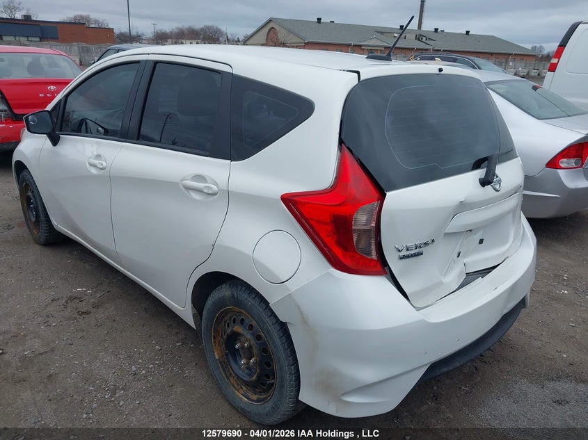 2018 Nissan Versa Note S/Sr/Sv VIN: 3N1CE2CP1JL367127 Lot: 12579690