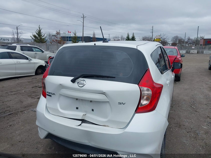 2018 Nissan Versa Note S/Sr/Sv VIN: 3N1CE2CP1JL367127 Lot: 12579690