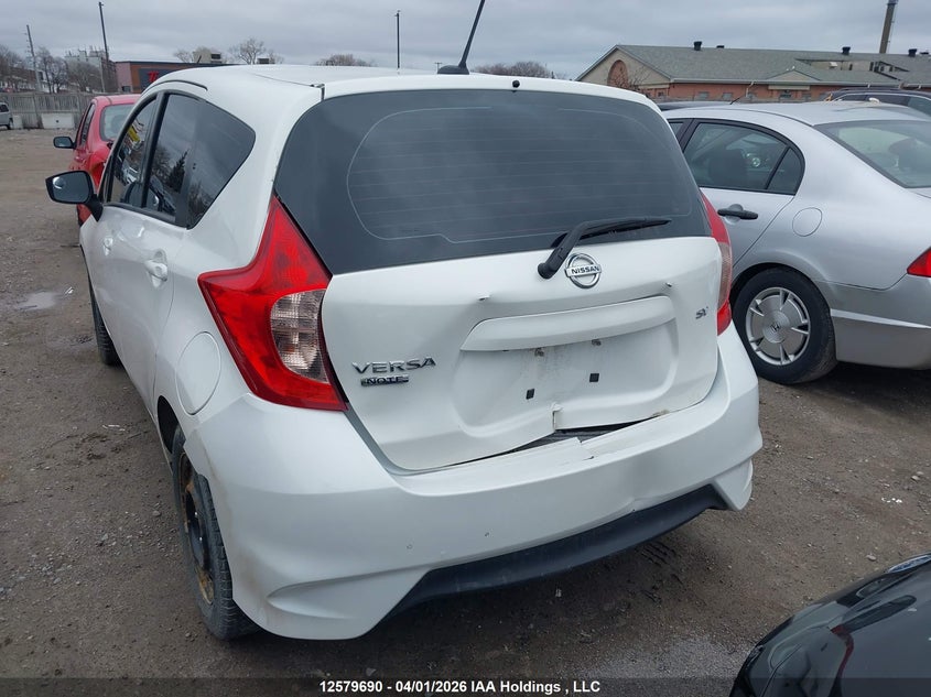 2018 Nissan Versa Note S/Sr/Sv VIN: 3N1CE2CP1JL367127 Lot: 12579690