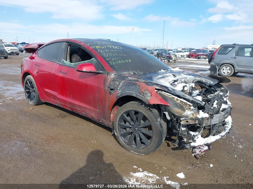 2022 TESLA MODEL 3 RWD/STANDARD RANGE
