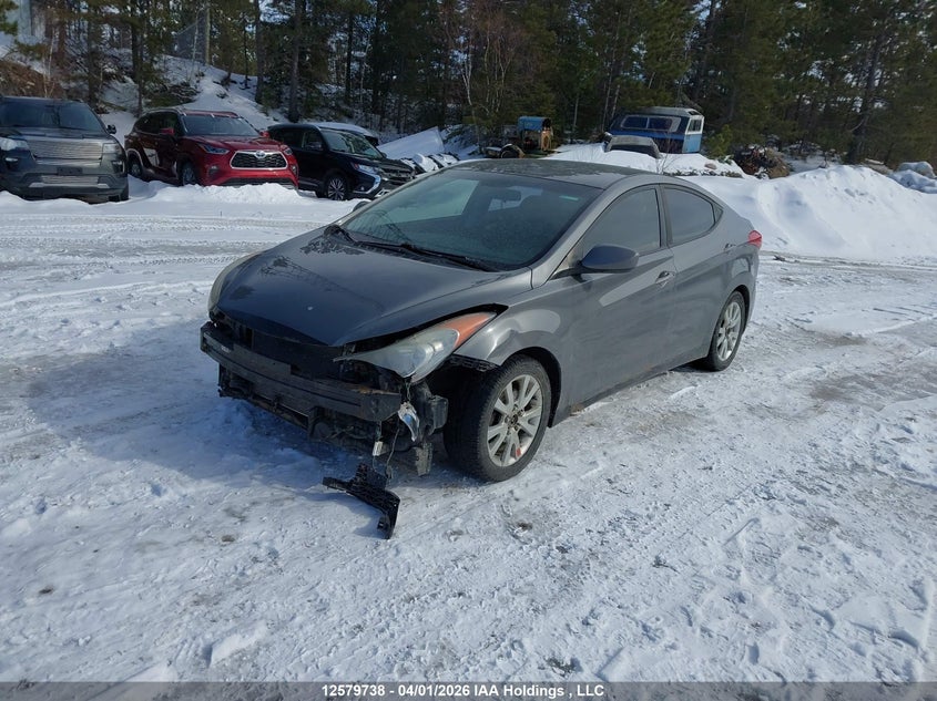 Vin: 5npdh4ae5dh338417, lot: 2974949, hyundai elantra gl 20132