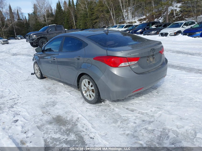 Vin: 5npdh4ae5dh338417, lot: 2974949, hyundai elantra gl 20133