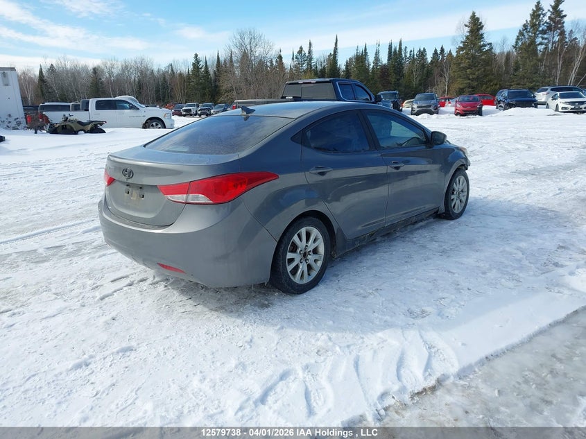 Vin: 5npdh4ae5dh338417, lot: 2974949, hyundai elantra gl 20134