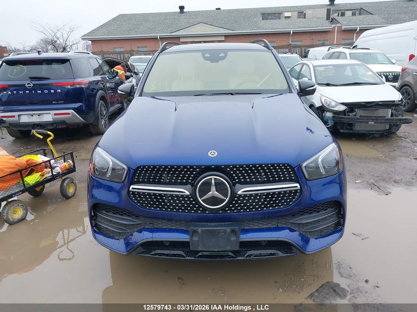 2021 Mercedes-Benz Gle 450 4Matic VIN: 4JGFB5KE2MA449170 Lot: 12579743