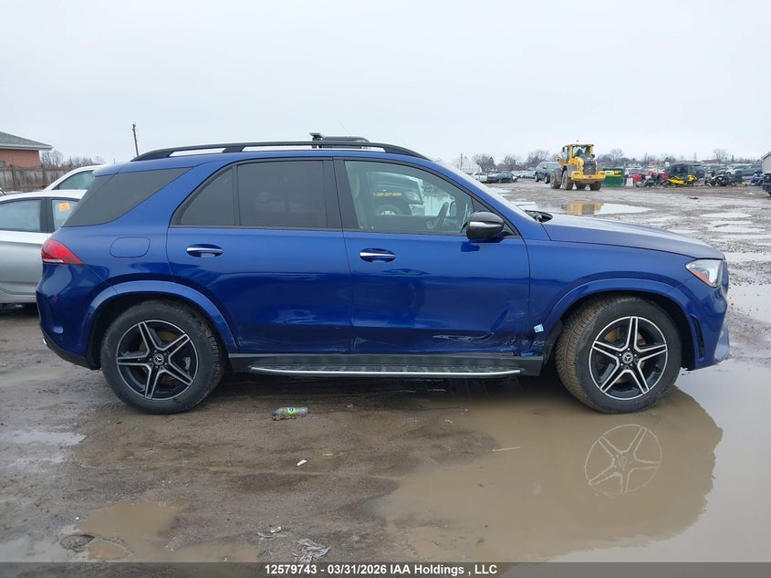 2021 Mercedes-Benz Gle 450 4Matic VIN: 4JGFB5KE2MA449170 Lot: 12579743