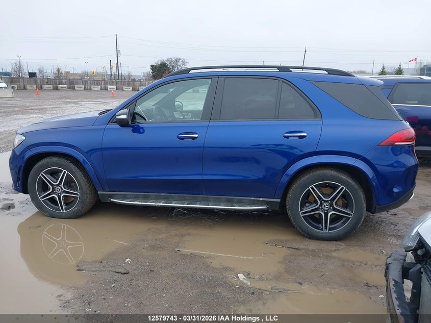 2021 Mercedes-Benz Gle 450 4Matic VIN: 4JGFB5KE2MA449170 Lot: 12579743