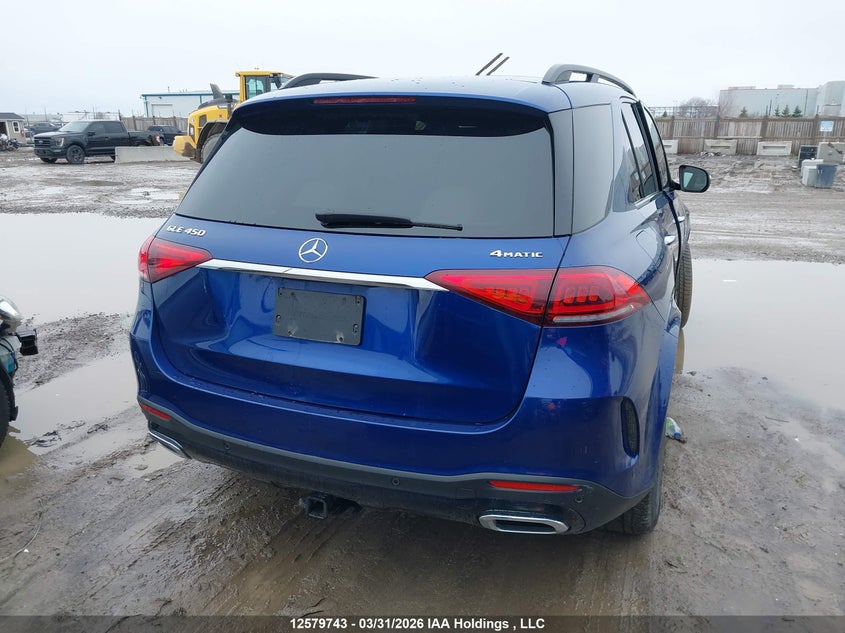 2021 Mercedes-Benz Gle 450 4Matic VIN: 4JGFB5KE2MA449170 Lot: 12579743