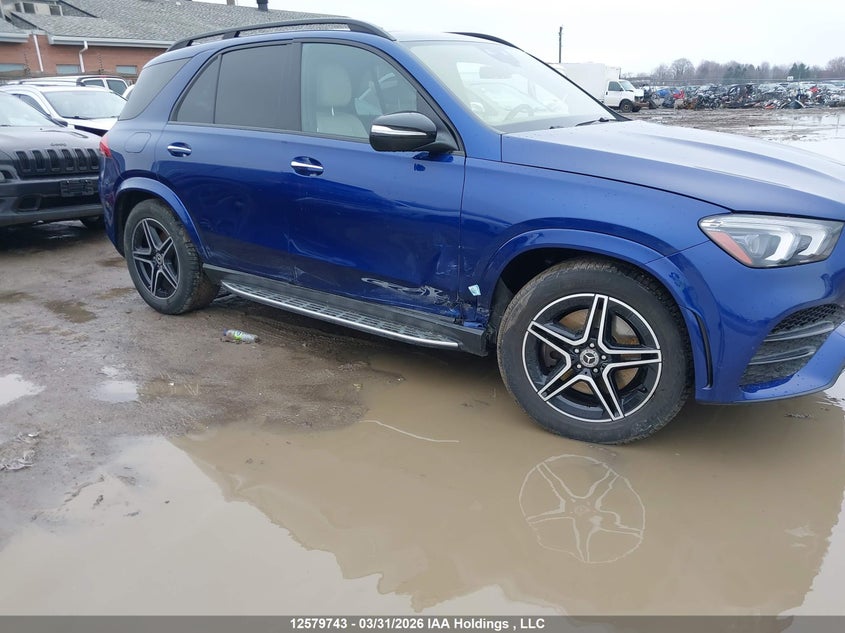 2021 Mercedes-Benz Gle 450 4Matic VIN: 4JGFB5KE2MA449170 Lot: 12579743