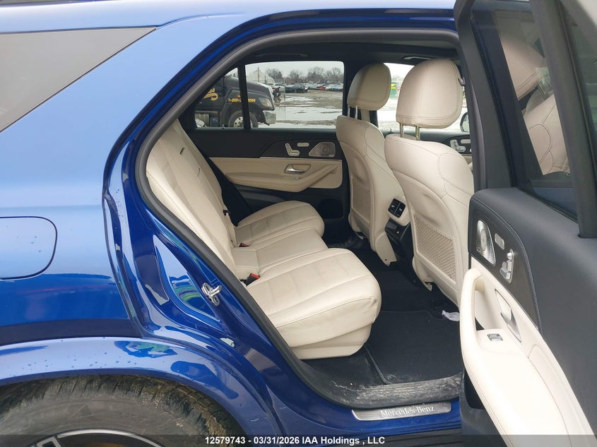 2021 Mercedes-Benz Gle 450 4Matic VIN: 4JGFB5KE2MA449170 Lot: 12579743