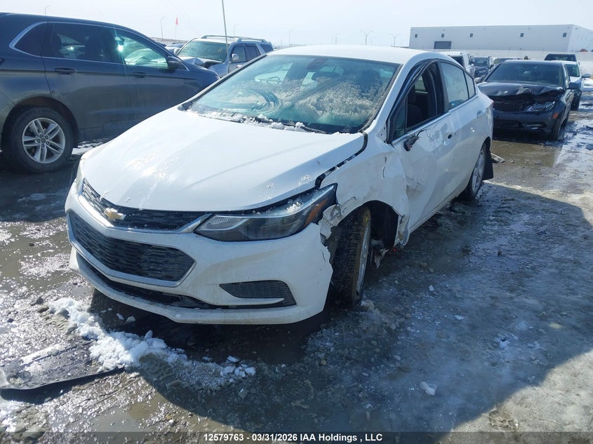 Vin: 1g1be5sm8h7106828, lot: 2974974, chevrolet cruze lt 20172
