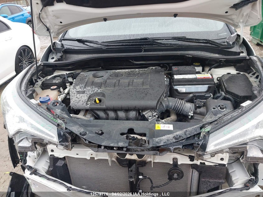 2018 Toyota C-Hr Xle VIN: NMTKHMBX9JR064215 Lot: 12579776