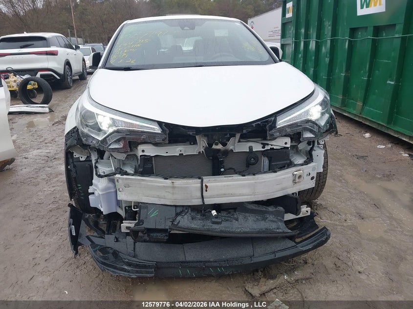 2018 Toyota C-Hr Xle VIN: NMTKHMBX9JR064215 Lot: 12579776