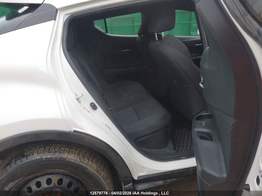 2018 Toyota C-Hr Xle VIN: NMTKHMBX9JR064215 Lot: 12579776