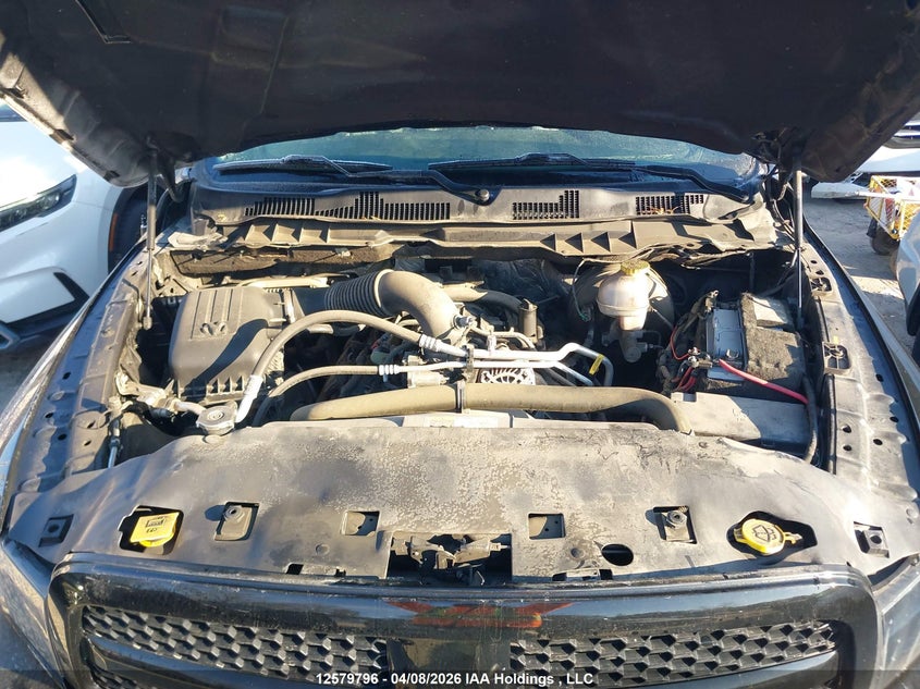 2022 Ram 1500 Classic Tradesman VIN: 3C6RR7KT1NG313775 Lot: 12579796