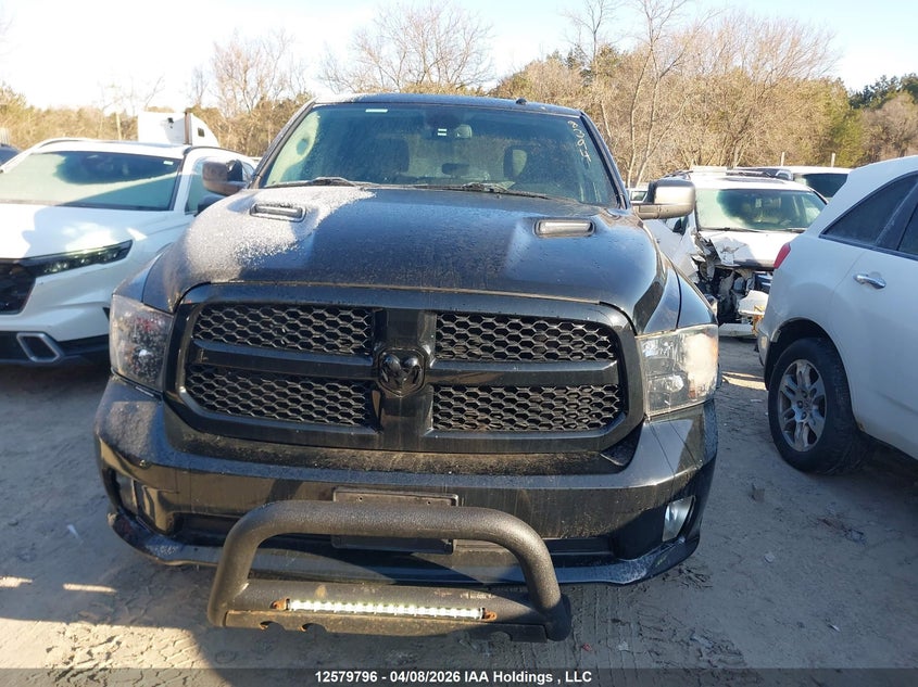 2022 Ram 1500 Classic Tradesman VIN: 3C6RR7KT1NG313775 Lot: 12579796