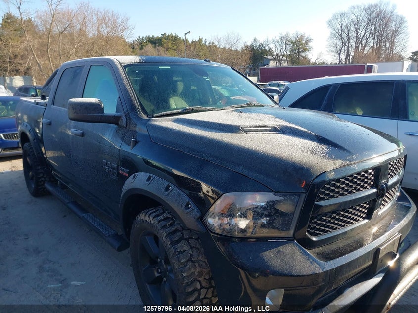 2022 Ram 1500 Classic Tradesman VIN: 3C6RR7KT1NG313775 Lot: 12579796