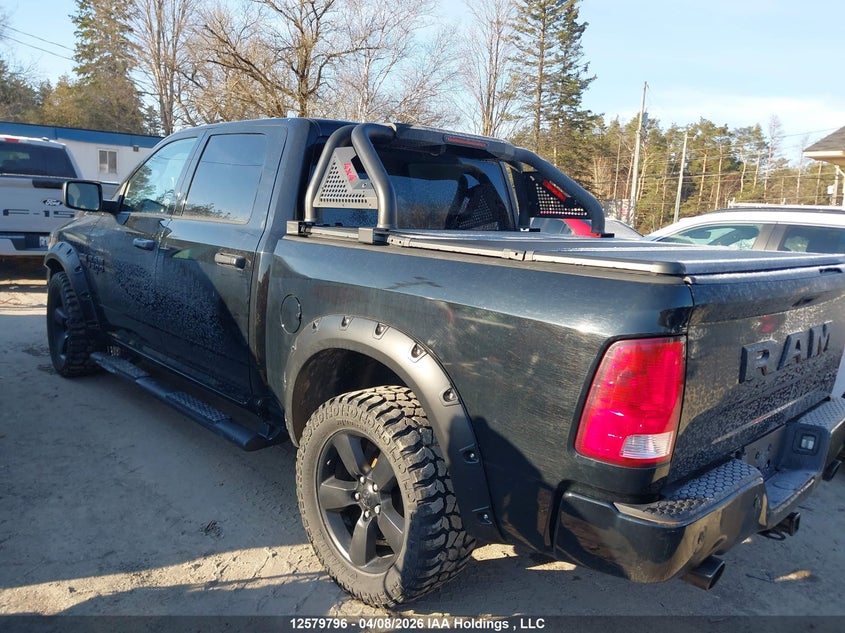 2022 Ram 1500 Classic Tradesman VIN: 3C6RR7KT1NG313775 Lot: 12579796