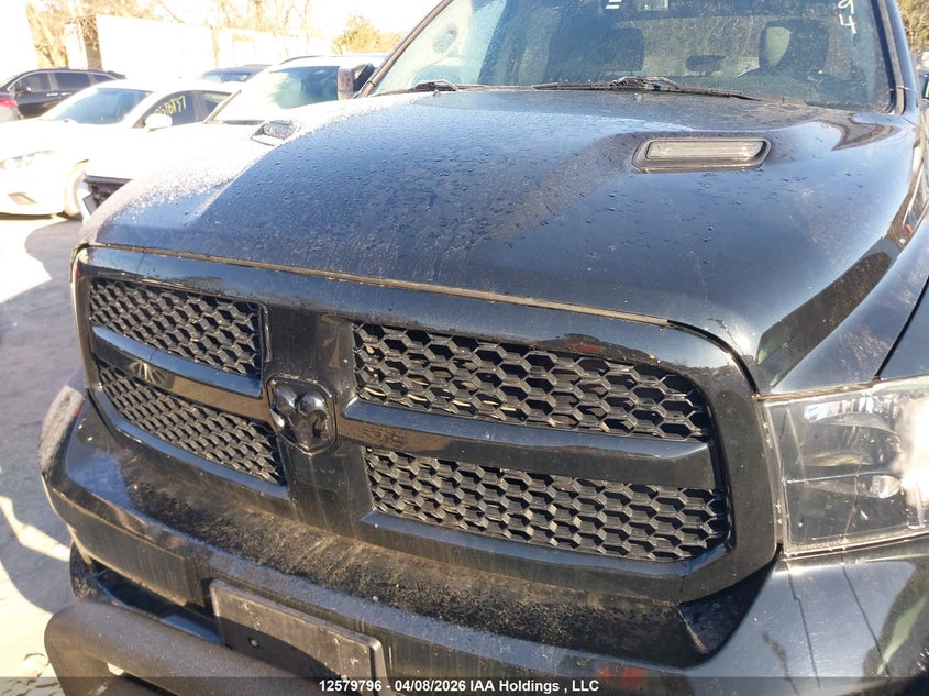 2022 Ram 1500 Classic Tradesman VIN: 3C6RR7KT1NG313775 Lot: 12579796