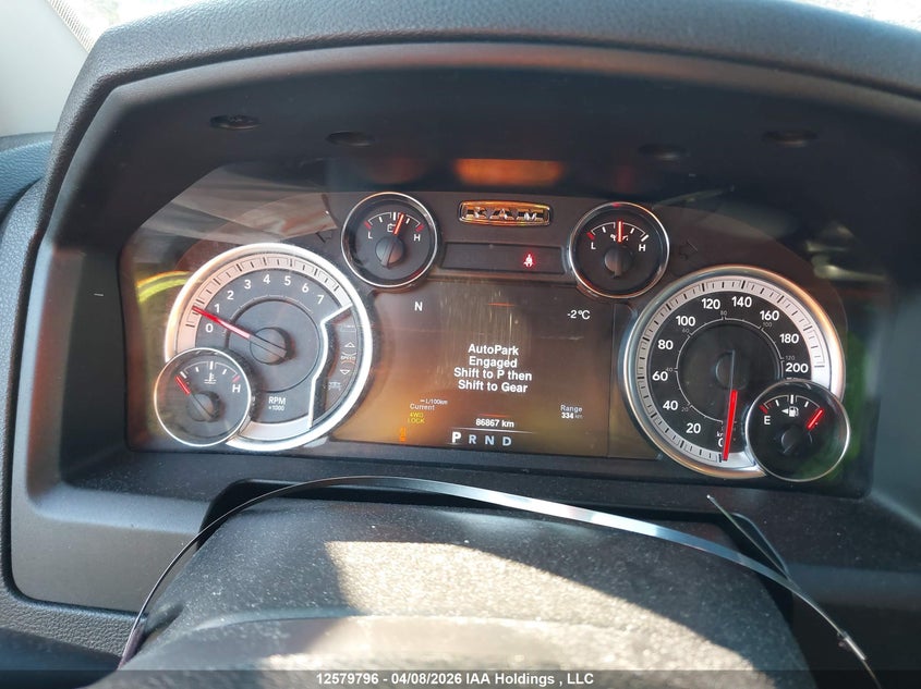 2022 Ram 1500 Classic Tradesman VIN: 3C6RR7KT1NG313775 Lot: 12579796