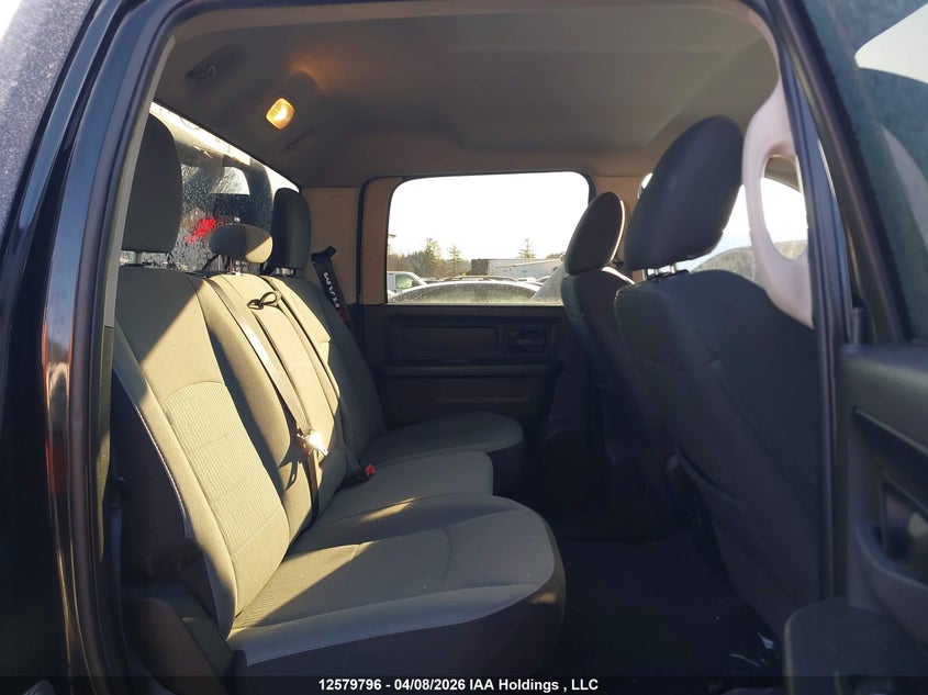 2022 Ram 1500 Classic Tradesman VIN: 3C6RR7KT1NG313775 Lot: 12579796