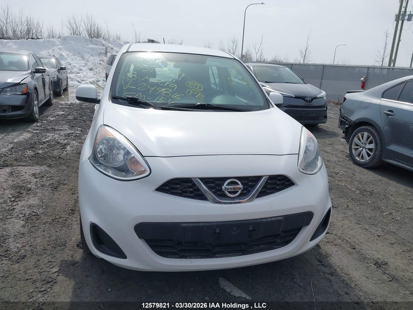 2018 Nissan Micra VIN: 3N1CK3CP6JL249816 Lot: 12579821