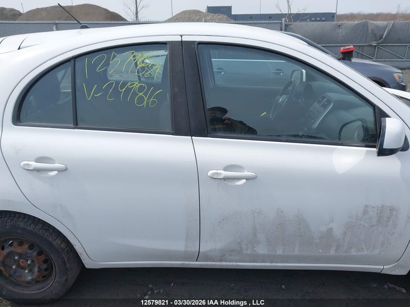 2018 Nissan Micra VIN: 3N1CK3CP6JL249816 Lot: 12579821