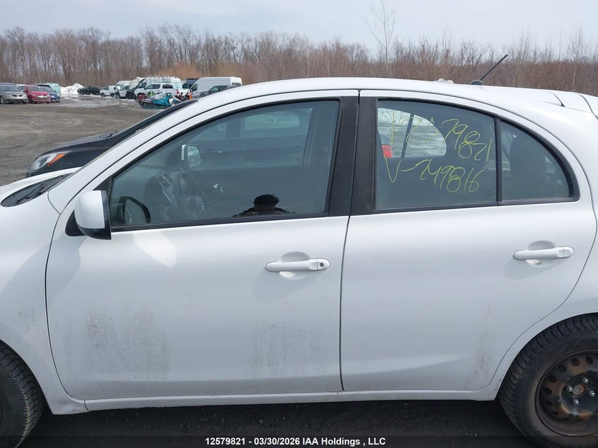 2018 Nissan Micra VIN: 3N1CK3CP6JL249816 Lot: 12579821