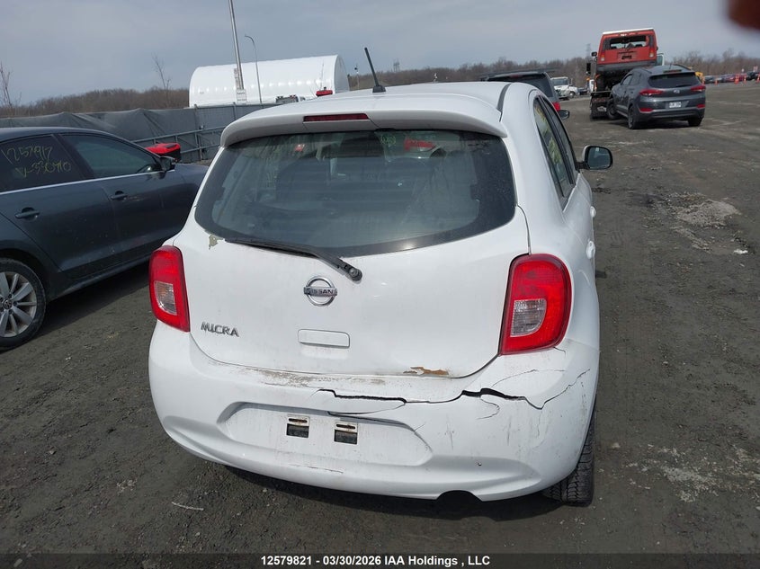 2018 Nissan Micra VIN: 3N1CK3CP6JL249816 Lot: 12579821