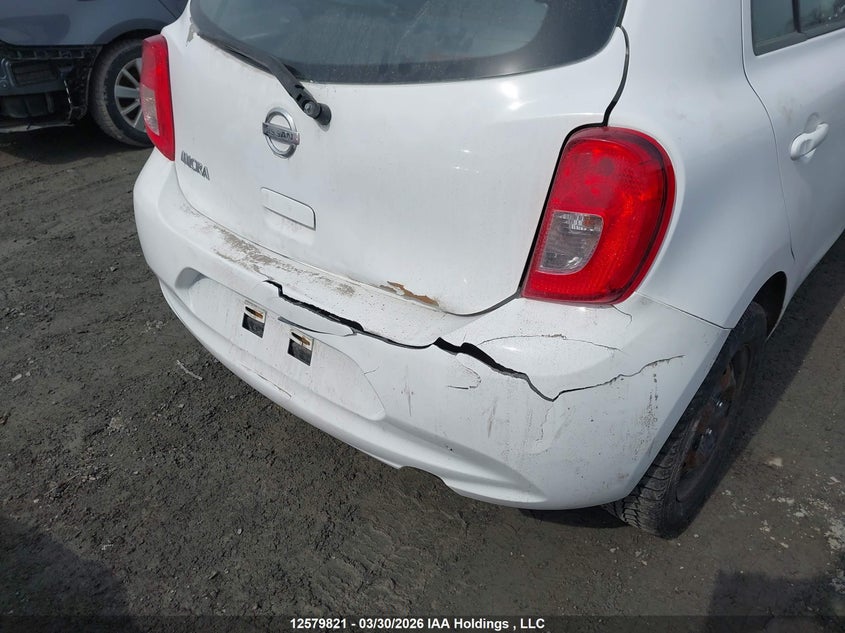 2018 Nissan Micra VIN: 3N1CK3CP6JL249816 Lot: 12579821