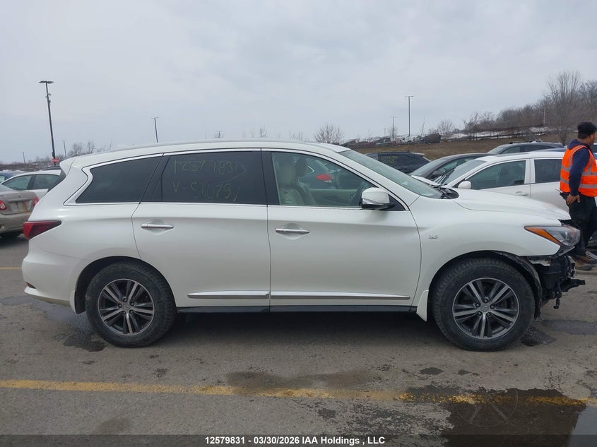 2019 Infiniti Qx60 VIN: 5N1DL0MM6KC560754 Lot: 12579831