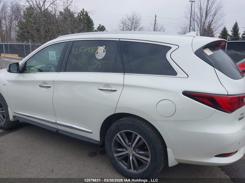 2019 Infiniti Qx60 VIN: 5N1DL0MM6KC560754 Lot: 12579831