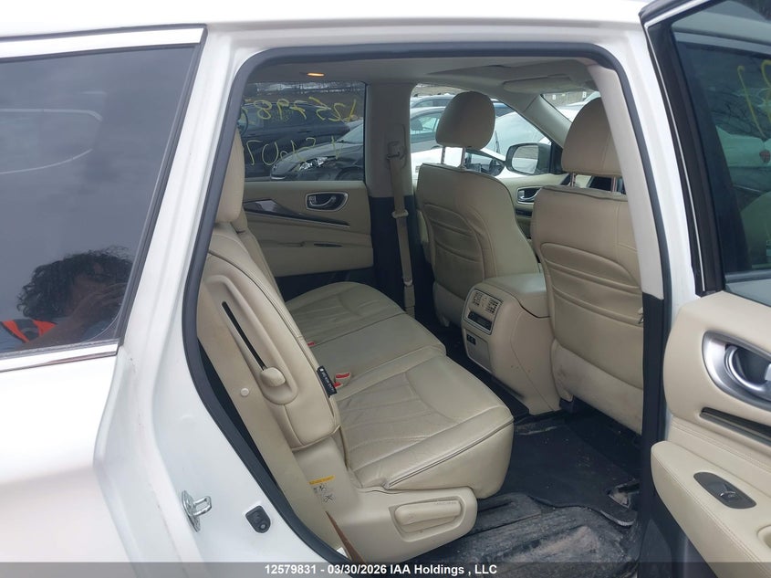 2019 Infiniti Qx60 VIN: 5N1DL0MM6KC560754 Lot: 12579831