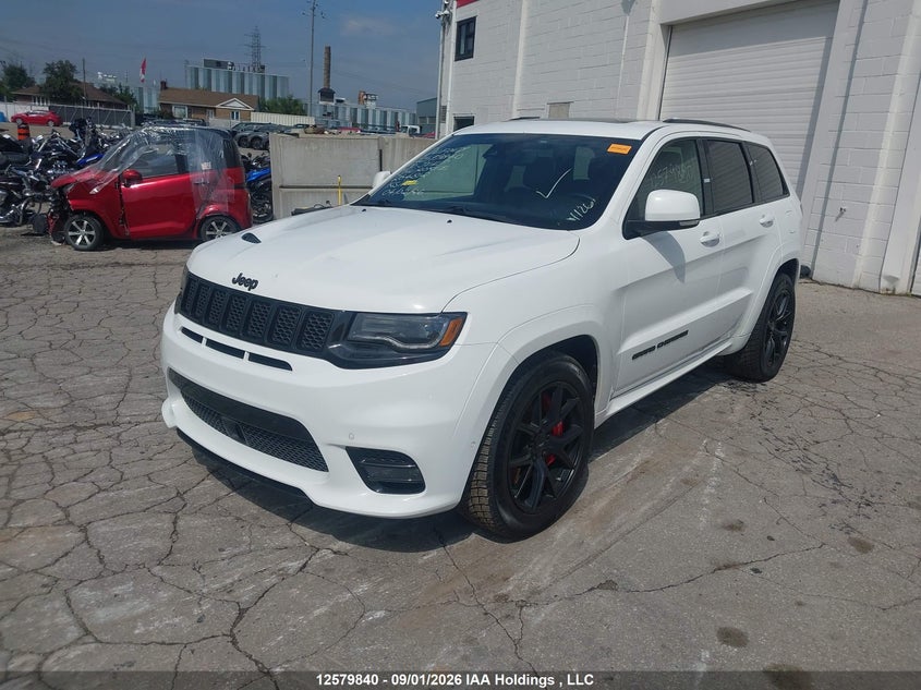 Vin: 1c4rjfdj1lc264812, lot: 2975051, jeep grand cherokee srt-8 20202