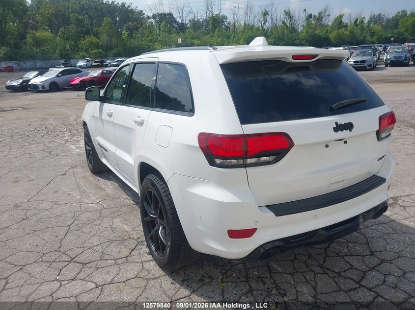 Vin: 1c4rjfdj1lc264812, lot: 2975051, jeep grand cherokee srt-8 20203