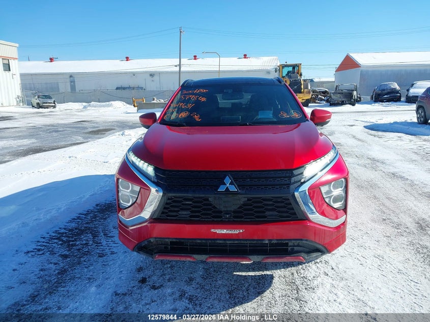 2023 Mitsubishi Eclipse Cross Le/Ralliart VIN: JA4ATVAA5PZ619631 Lot: 12579844