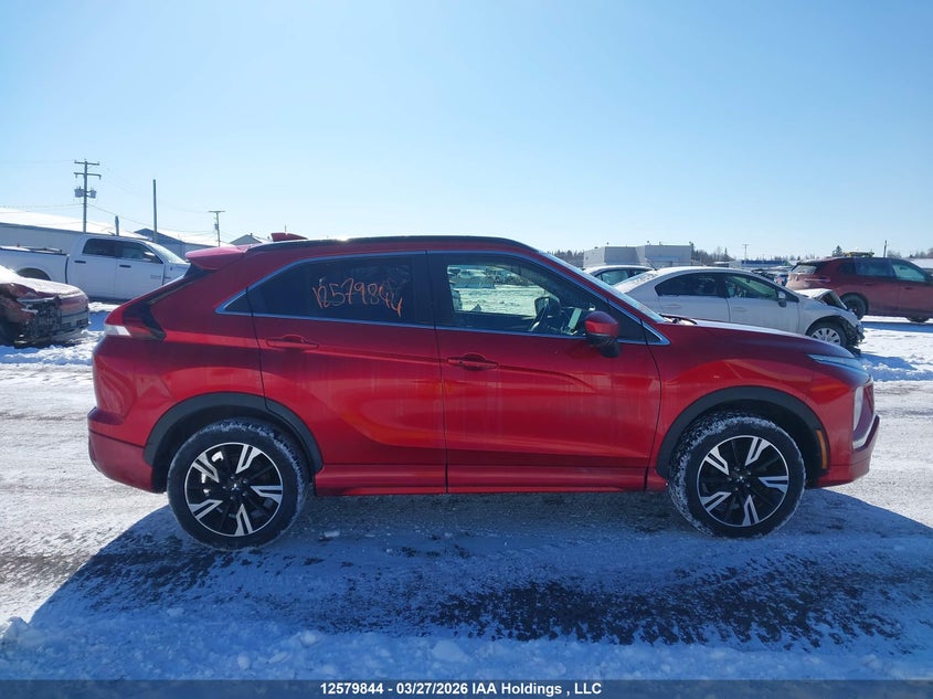 2023 Mitsubishi Eclipse Cross Le/Ralliart VIN: JA4ATVAA5PZ619631 Lot: 12579844