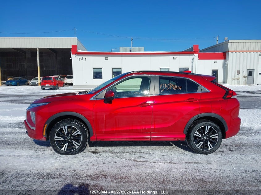 2023 Mitsubishi Eclipse Cross Le/Ralliart VIN: JA4ATVAA5PZ619631 Lot: 12579844