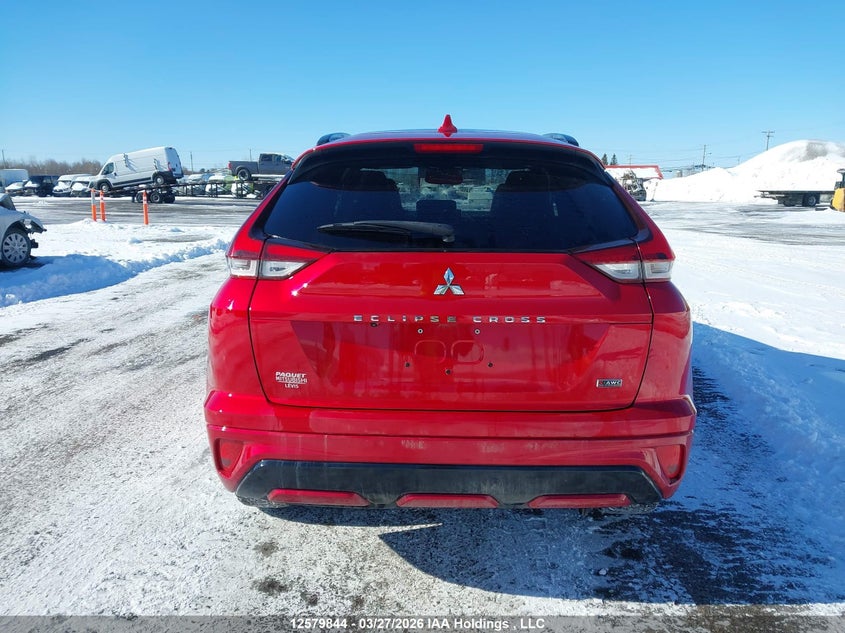 2023 Mitsubishi Eclipse Cross Le/Ralliart VIN: JA4ATVAA5PZ619631 Lot: 12579844