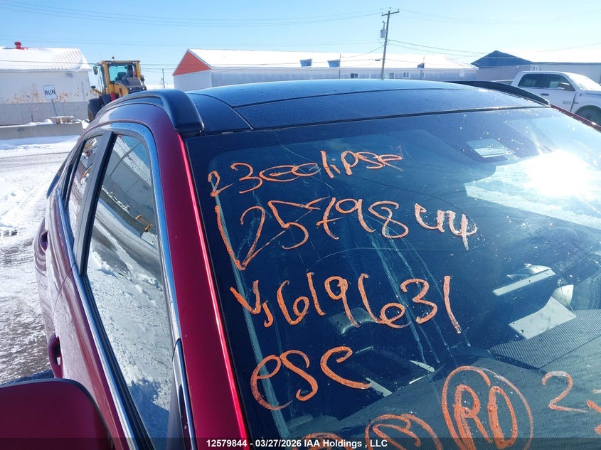 2023 Mitsubishi Eclipse Cross Le/Ralliart VIN: JA4ATVAA5PZ619631 Lot: 12579844