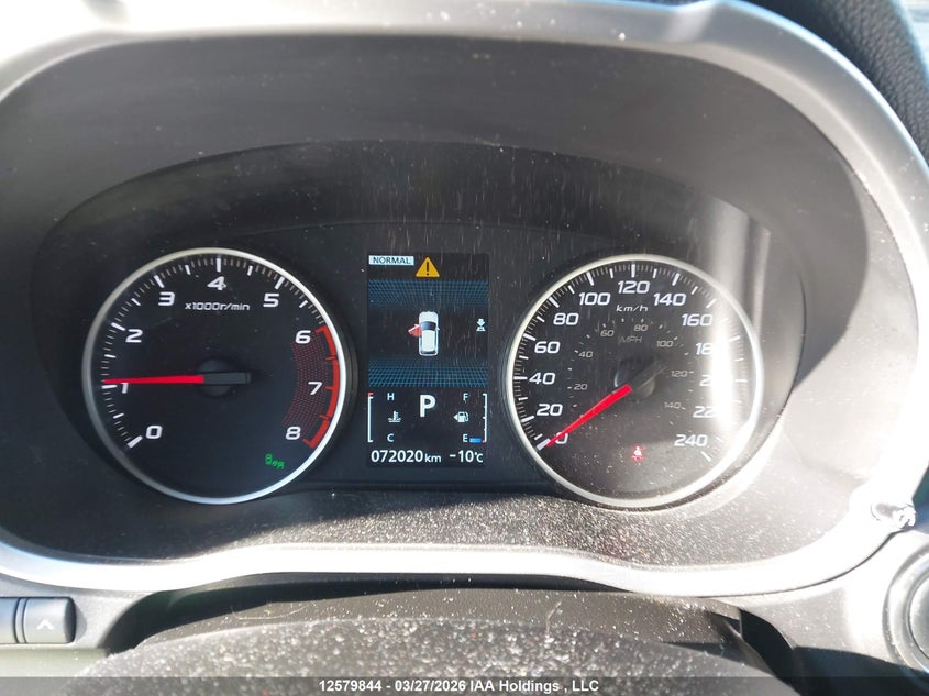 2023 Mitsubishi Eclipse Cross Le/Ralliart VIN: JA4ATVAA5PZ619631 Lot: 12579844