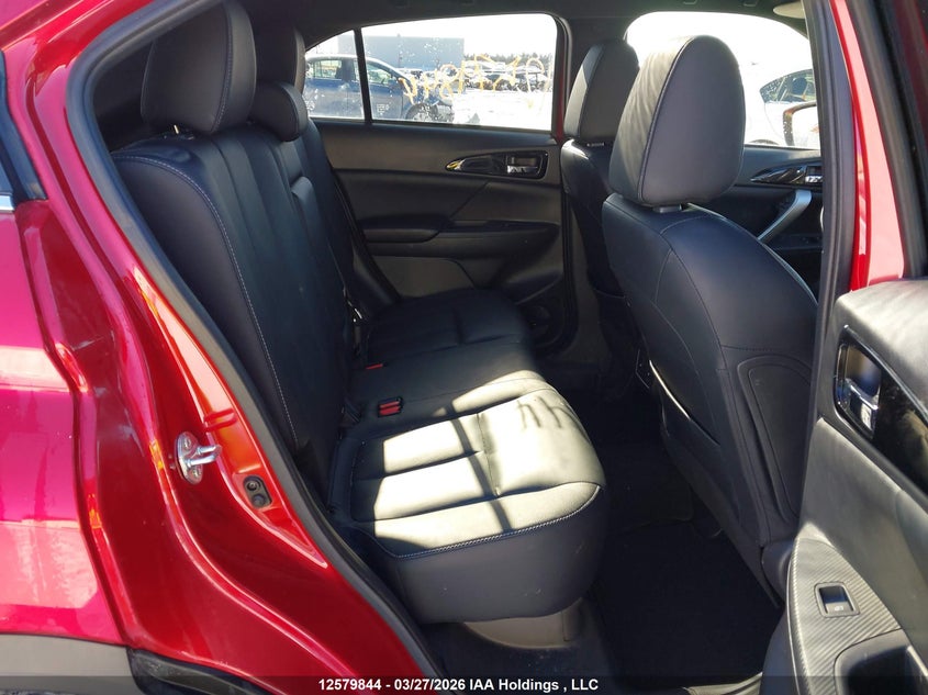 2023 Mitsubishi Eclipse Cross Le/Ralliart VIN: JA4ATVAA5PZ619631 Lot: 12579844